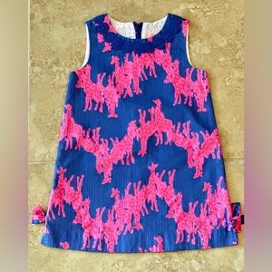 Lilly Pulitzer Girls 4 Shift Dress